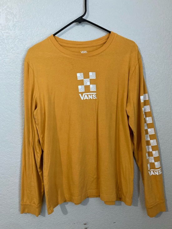 Vans Tops - Vans Mustard Long Sleeve
